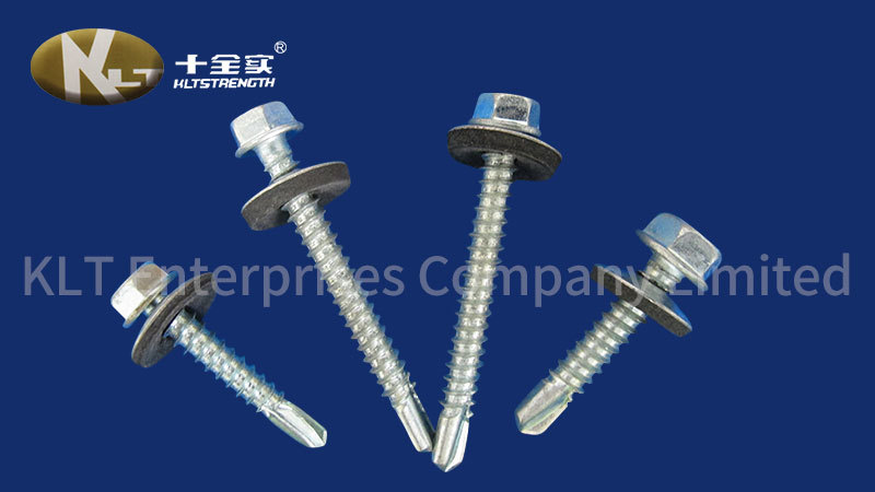 Self Drilling Screws With Combined Washer