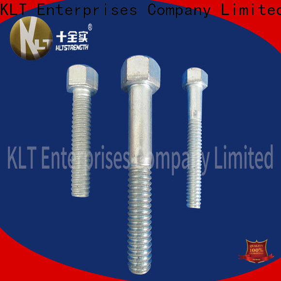 KLTSTRENGTH New hex bolts and nuts factory