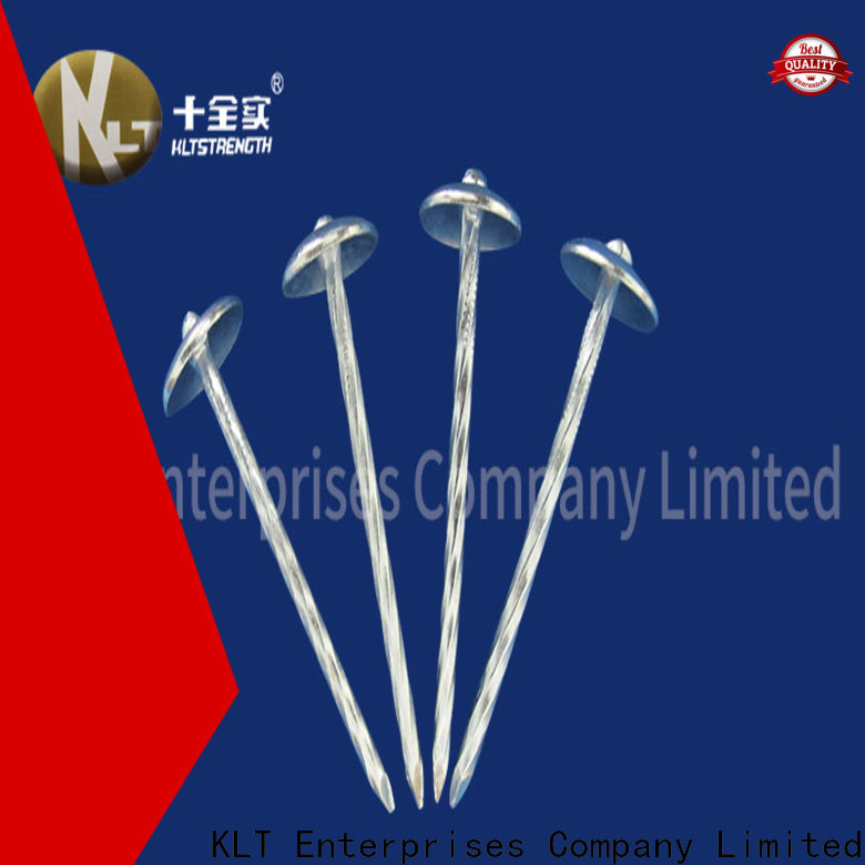 KLTSTRENGTH galvanised roofing nails manufacturers