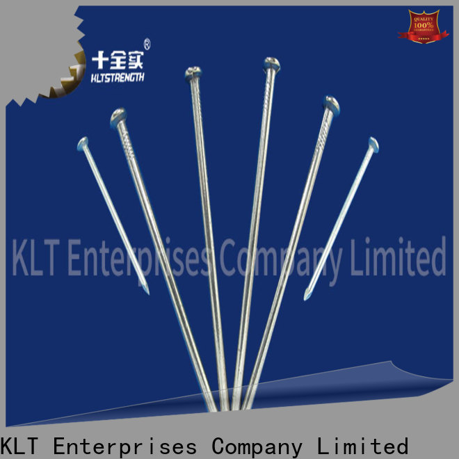 KLTSTRENGTH Latest iron wire nails manufacturers