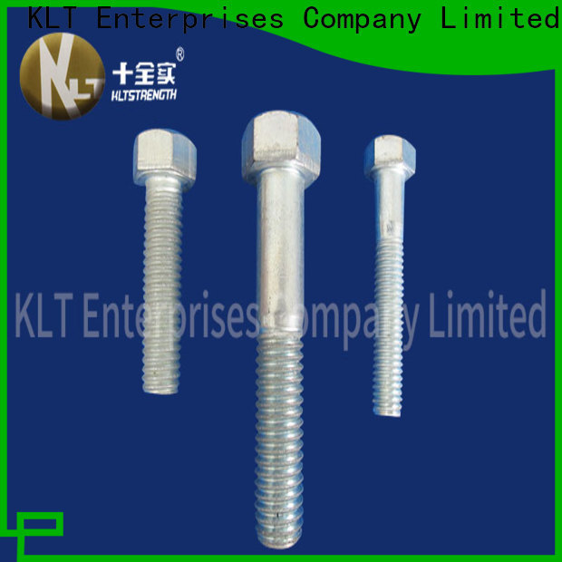 High-quality aluminum bolts for business